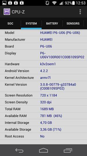 Обзор смартфона Huawei Ascend P6
