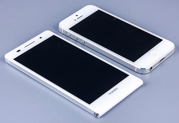 Обзор смартфона Huawei Ascend P6