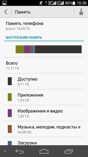 Смартфон Huawei Ascend P6S:, фото 55