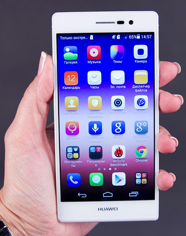Смартфон Huawei Ascend P7:, фото 10