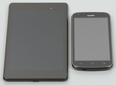 Обзор смартфона Huawei Hero 3. Тестирование дисплея