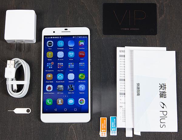 Смартфон Honor 6 Plus:, фото 3