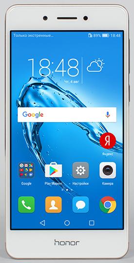 Обзор смартфона Huawei Honor 6С