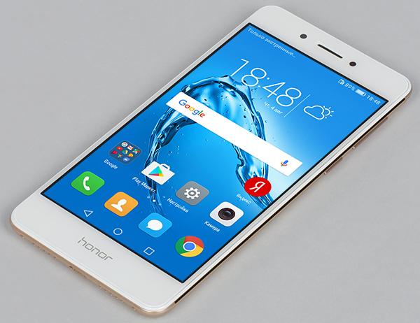 Обзор смартфона Huawei Honor 6С