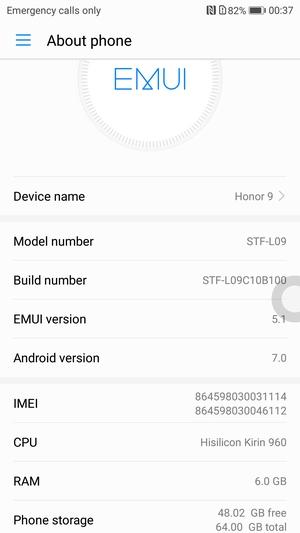 Смартфон Honor 9:, фото 7