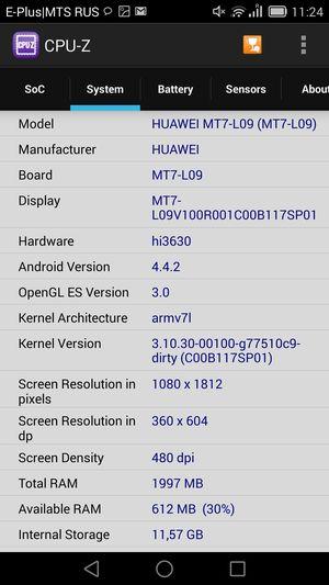 Смартфон Huawei Ascend Mate 7:, фото 82