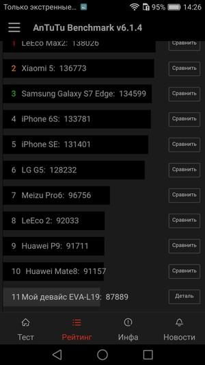 Смартфон Huawei P9:, фото 108