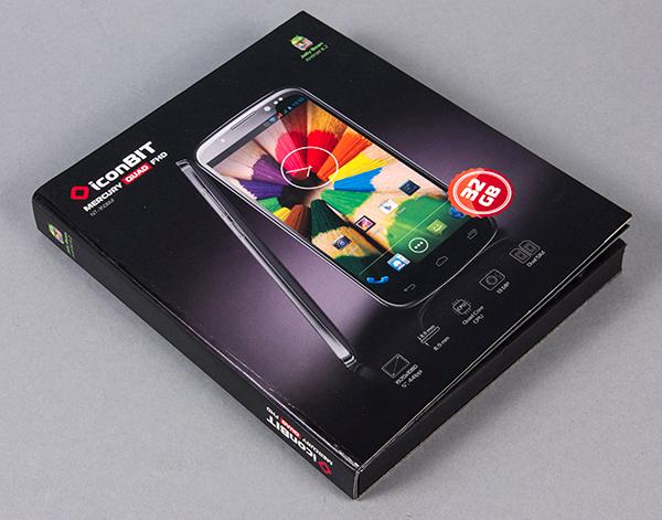 Смартфон Iconbit Mercury Quad FHD:, фото 1