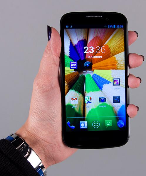Смартфон Iconbit Mercury Quad FHD:, фото 4