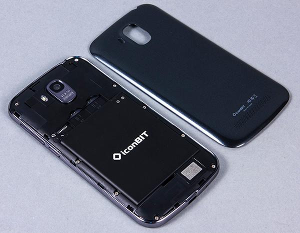 Смартфон Iconbit Mercury Quad FHD:, фото 11