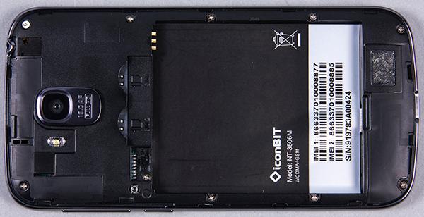 Смартфон Iconbit Mercury Quad FHD:, фото 12