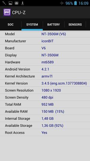Смартфон Iconbit Mercury Quad FHD:, фото 52