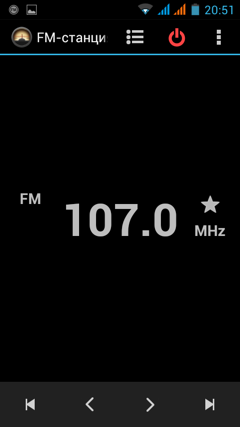 Обзор IRU M5302 Gzhel. Скриншоты. FM-радиоприемник