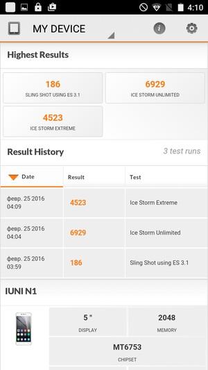 Смартфон Iuni N1:, фото 40
