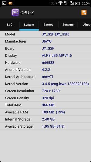 Смартфон Jiayu G2F:, фото 50