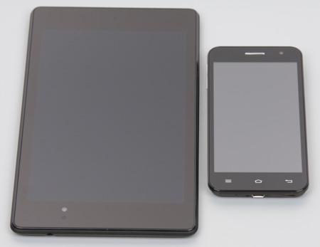 Обзор смартфона JiaYu G2F. Тестирование дисплея