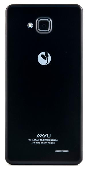 Обзор Jiayu G3. Обратная сторона коммуникатора