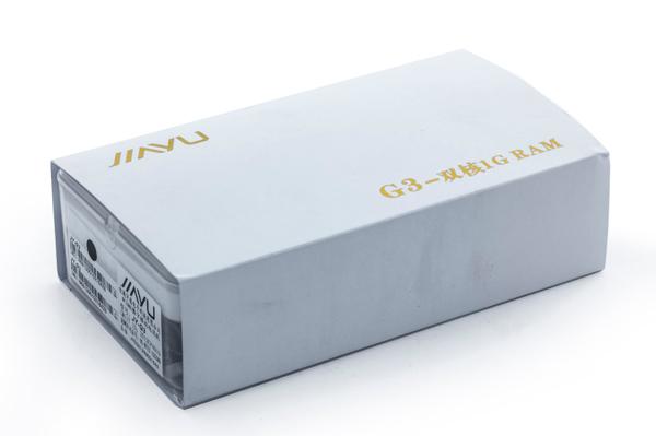 Обзор Jiayu G3. Упаковка коммуникатора