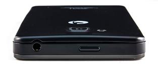 Обзор Jiayu G3. Верхний торец коммуникатора