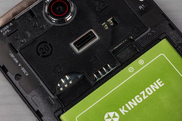 Смартфон Kingzone Z1:, фото 8