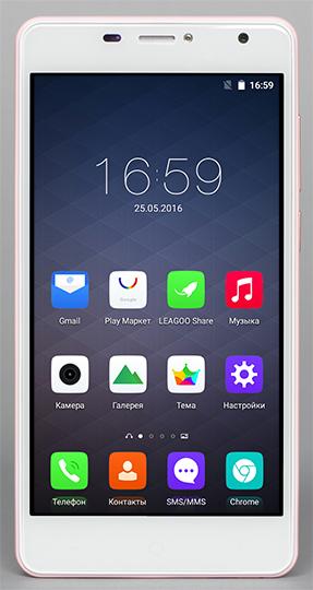 Смартфон Leagoo Alfa 2:, фото 5