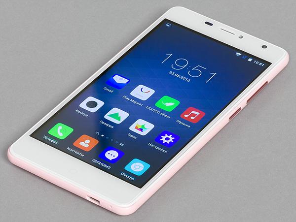 Смартфон Leagoo Alfa 2:, фото 1