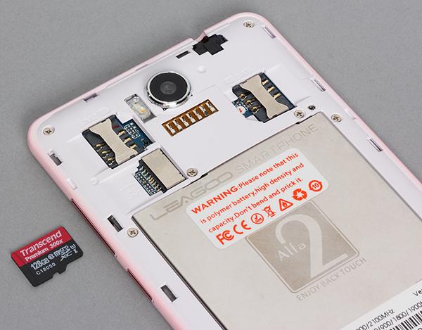 Смартфон Leagoo Alfa 2:, фото 13