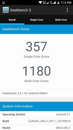 Смартфон Leagoo Alfa 2:, фото 73