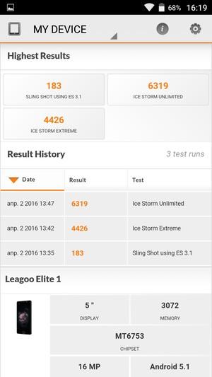 Смартфон Leagoo Elite 1