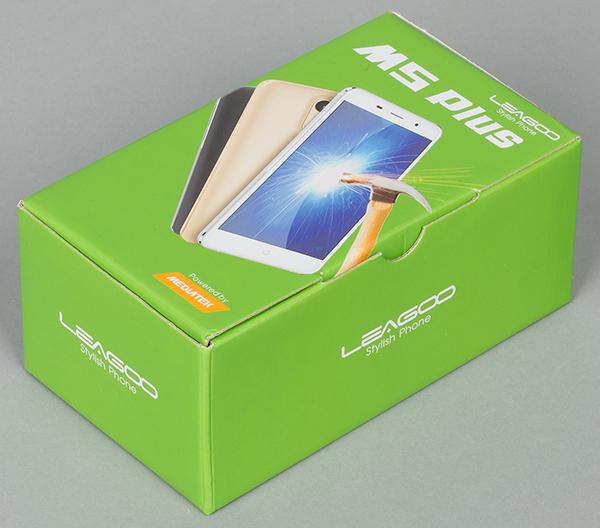Смартфон Leagoo M5 Plus:, фото 1