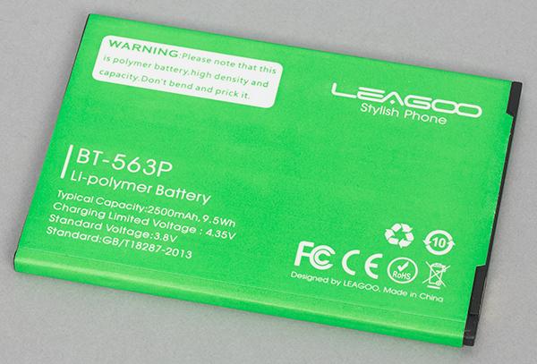 Смартфон Leagoo M5 Plus:, фото 3