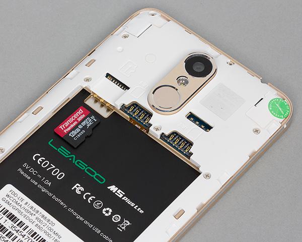 Смартфон Leagoo M5 Plus