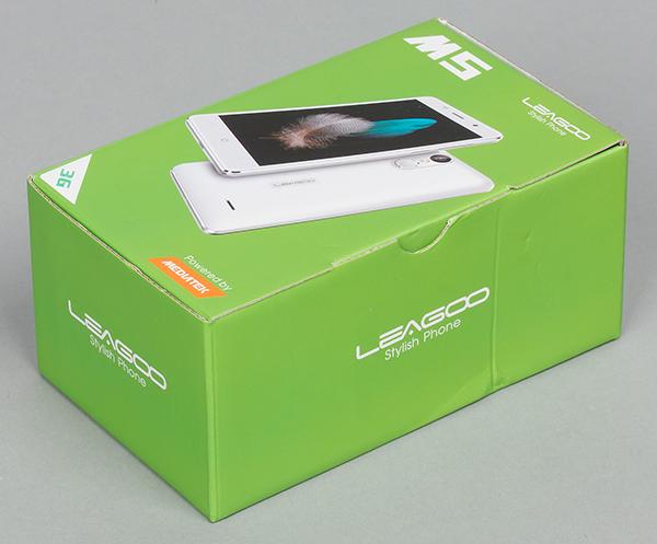 Смартфон Leagoo M5:, фото 1