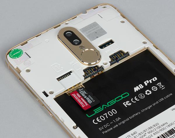 Смартфон Leagoo M8 Pro:, фото 12
