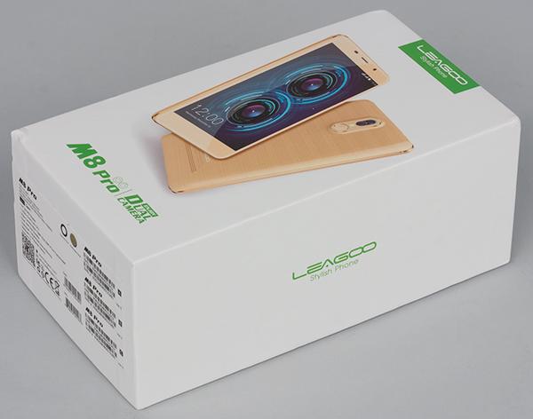 Смартфон Leagoo M8 Pro:, фото 2
