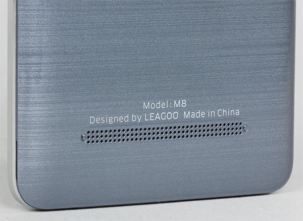 Обзор смартфона Leagoo M8