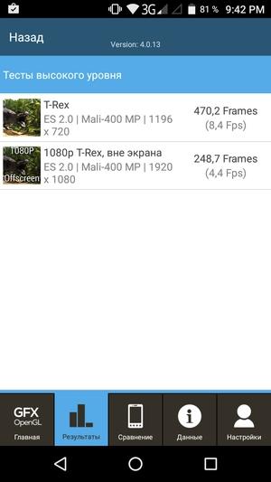 Обзор смартфона Leagoo M8