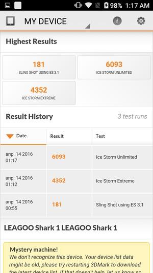 смартфон Leagoo Shark 1