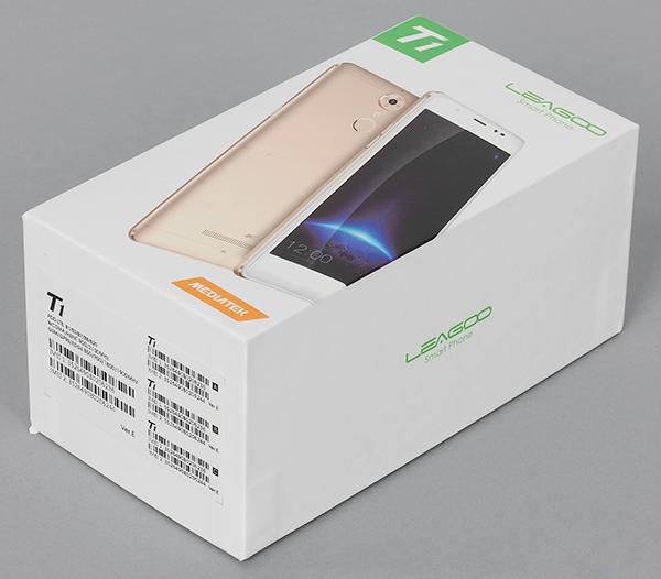 Смартфон Leagoo T1:, фото 1