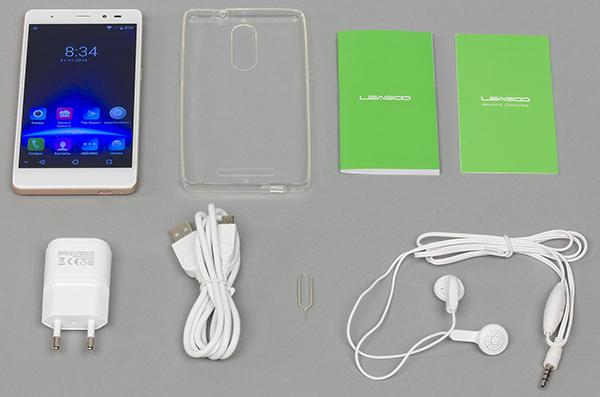 Смартфон Leagoo T1:, фото 2