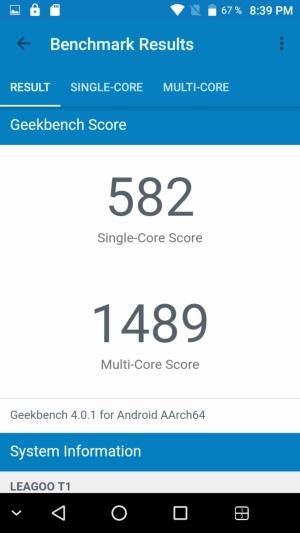 Смартфон Leagoo T1:, фото 45