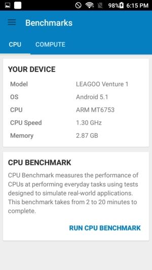 Смартфон Leagoo Venture 1:, фото 52
