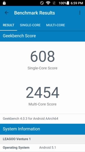 Смартфон Leagoo Venture 1:, фото 61