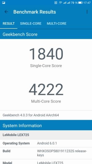 Смартфон LeEco Le Pro 3 (LEX725):, фото 57
