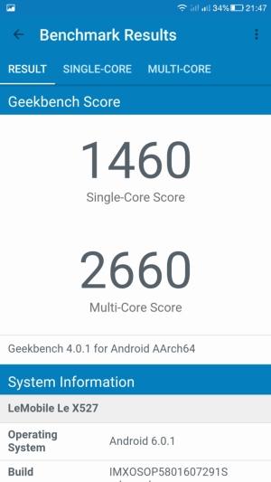 Смартфон LeEco Le 2 (X527)