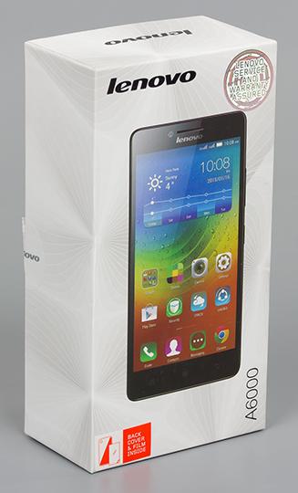 Смартфон Lenovo A6000:, фото 2