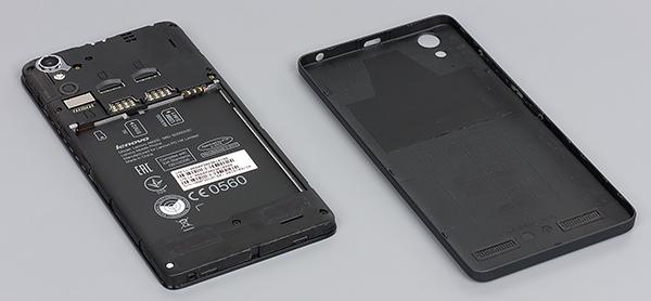 Смартфон Lenovo A6000:, фото 6