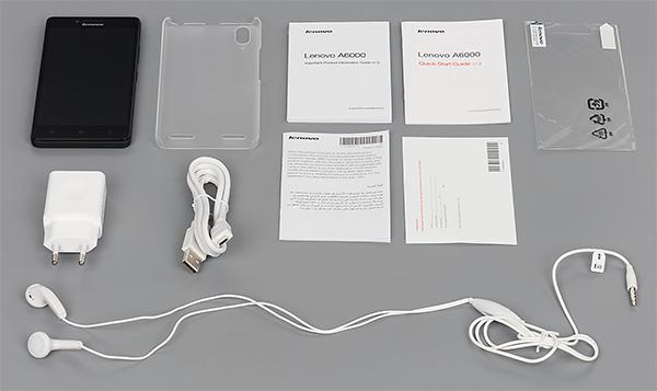 Смартфон Lenovo A6000:, фото 3