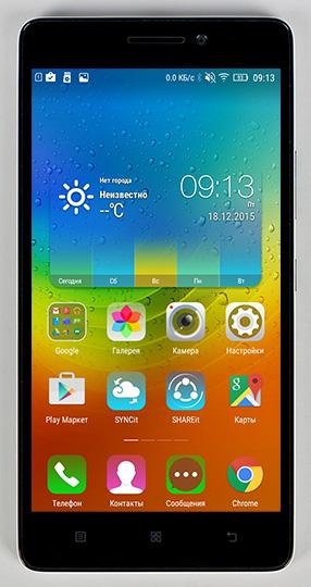 Смартфон Lenovo A7000:, фото 6