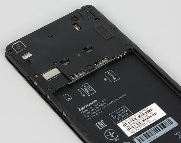 Смартфон Lenovo A7000:, фото 9